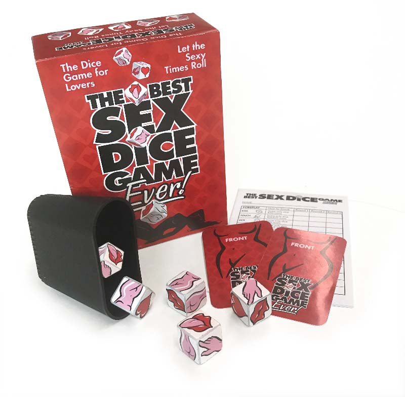 The Best Sex Dice Game Ever – Couples Game Default Title > Novelties > Games
