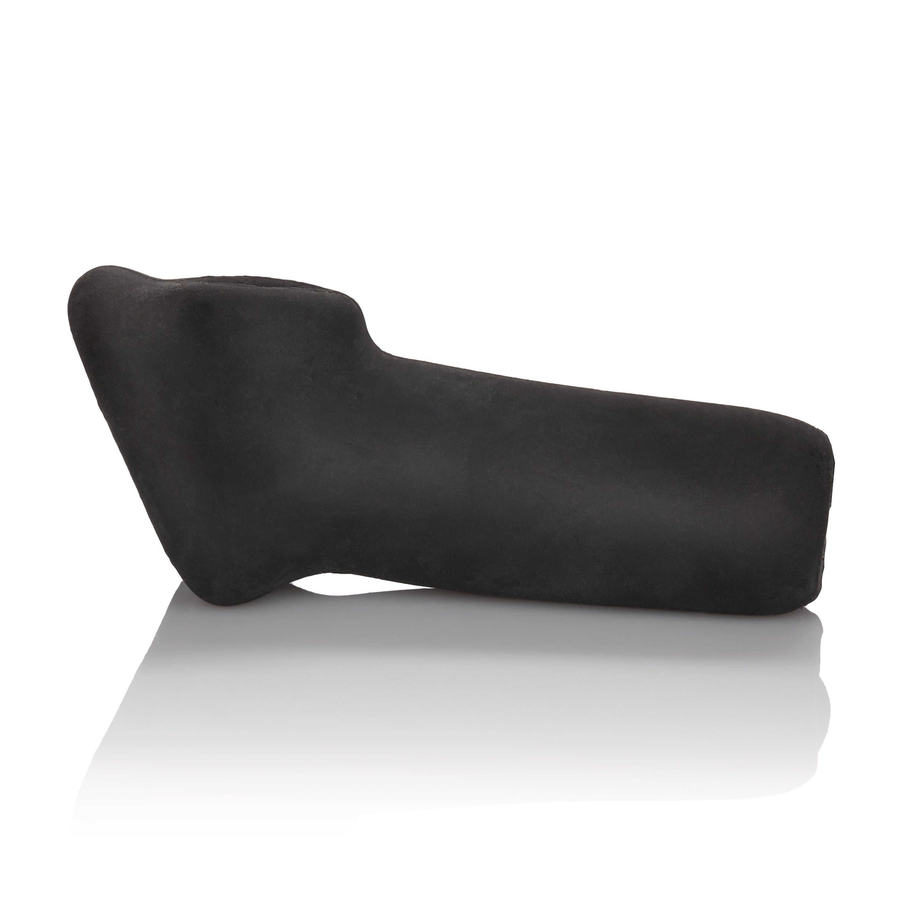 Colt Slammer Black PureSkin Penis Extender Sleeve with Supportive Scrotum Strap SLEEVES