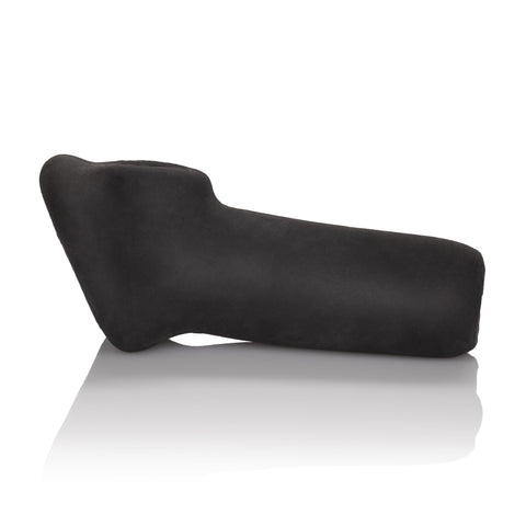 Colt Slammer Black PureSkin Penis Extender Sleeve with Supportive Scrotum Strap SLEEVES