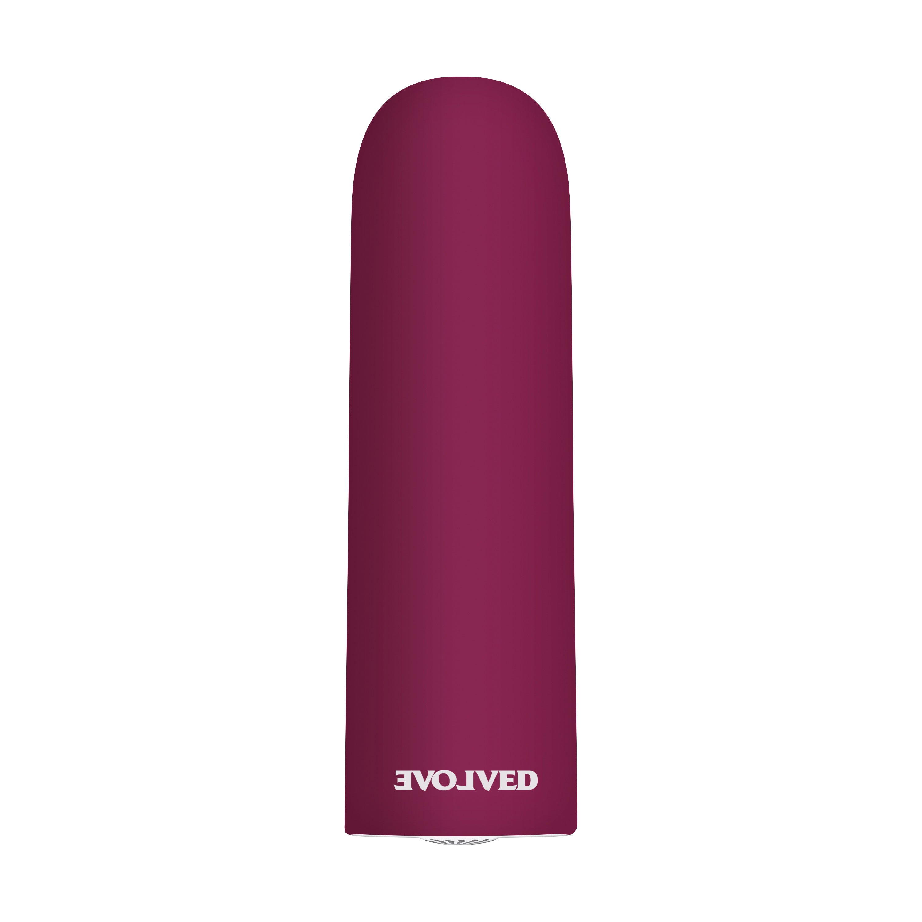 Evolved Mighty Thick Burgundy 9 cm Bullet Vibrator > Vibrators > Mini Vibrators