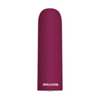 Evolved Mighty Thick Burgundy 9 cm Bullet Vibrator > Vibrators > Mini Vibrators