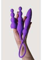 Adrien Lastic 2X + LRS (Purple) – Waterproof Double Ended Dildo with Remote Control and Vibration Modes > Dildos > Double Dildos