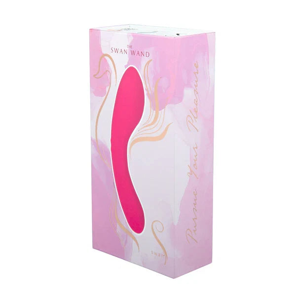 Swan Wand – Powerful Dual-Vibrating Wand > Sex Toys > Massage Wands