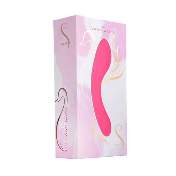 Swan Wand – Powerful Dual-Vibrating Wand > Sex Toys > Massage Wands