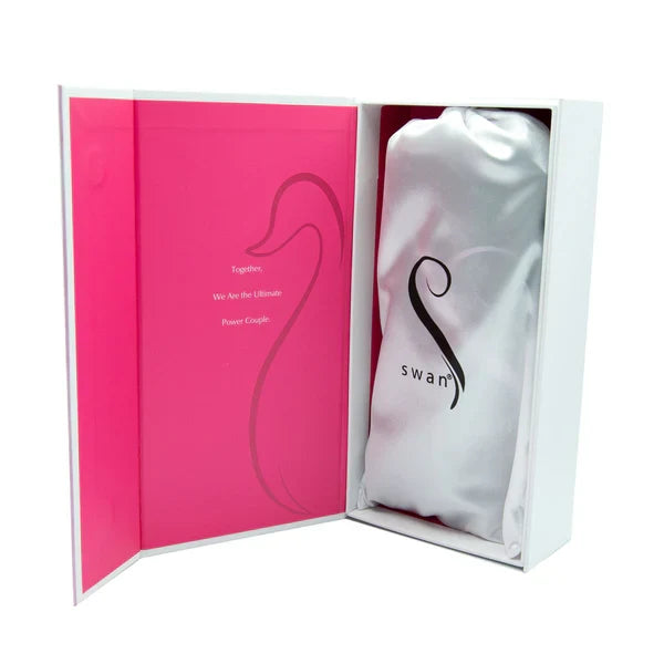 Swan Wand – Powerful Dual-Vibrating Wand > Sex Toys > Massage Wands