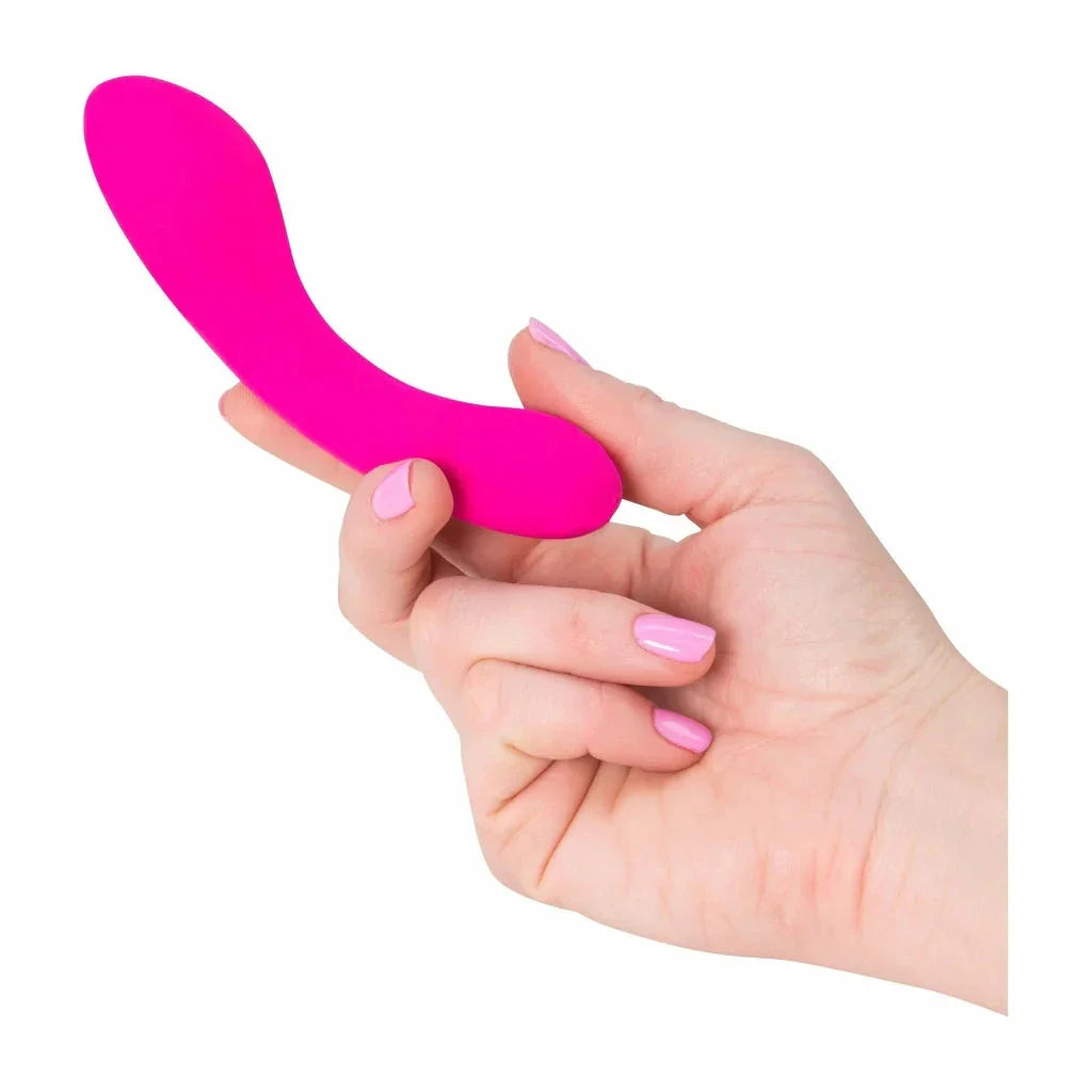 Swan The Swan Mini Wand Pink Compact Silicone Waterproof Vibrator > Vibrators > Standard Vibrators