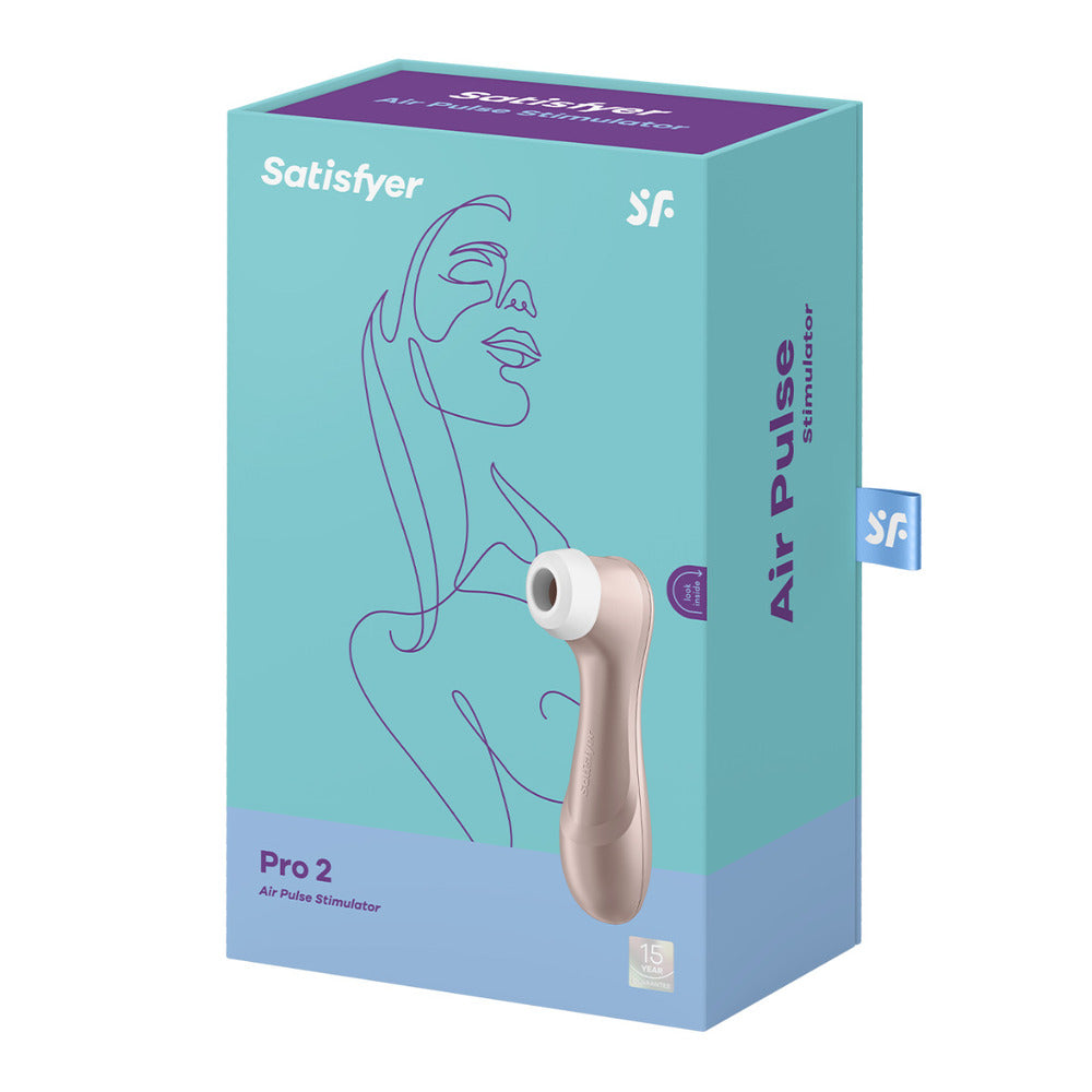 Satisfyer Pro 2 Next Generation Recharge Clitoral Massager > Sex Toys For Ladies > Clitoral Vibrators and Stimulators