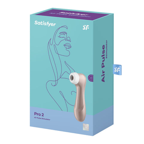 Satisfyer Pro 2 Next Generation Recharge Clitoral Massager > Sex Toys For Ladies > Clitoral Vibrators and Stimulators