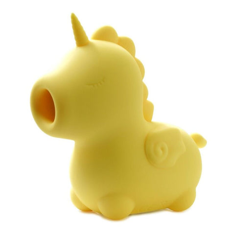 Unihorn Bean Blossom Flickering Tongue Unicorn Vibe Suction Stimulator