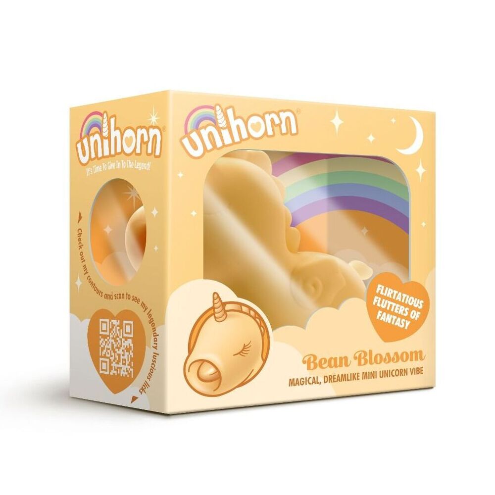 Unihorn Bean Blossom Flickering Tongue Unicorn Vibe Suction Stimulator