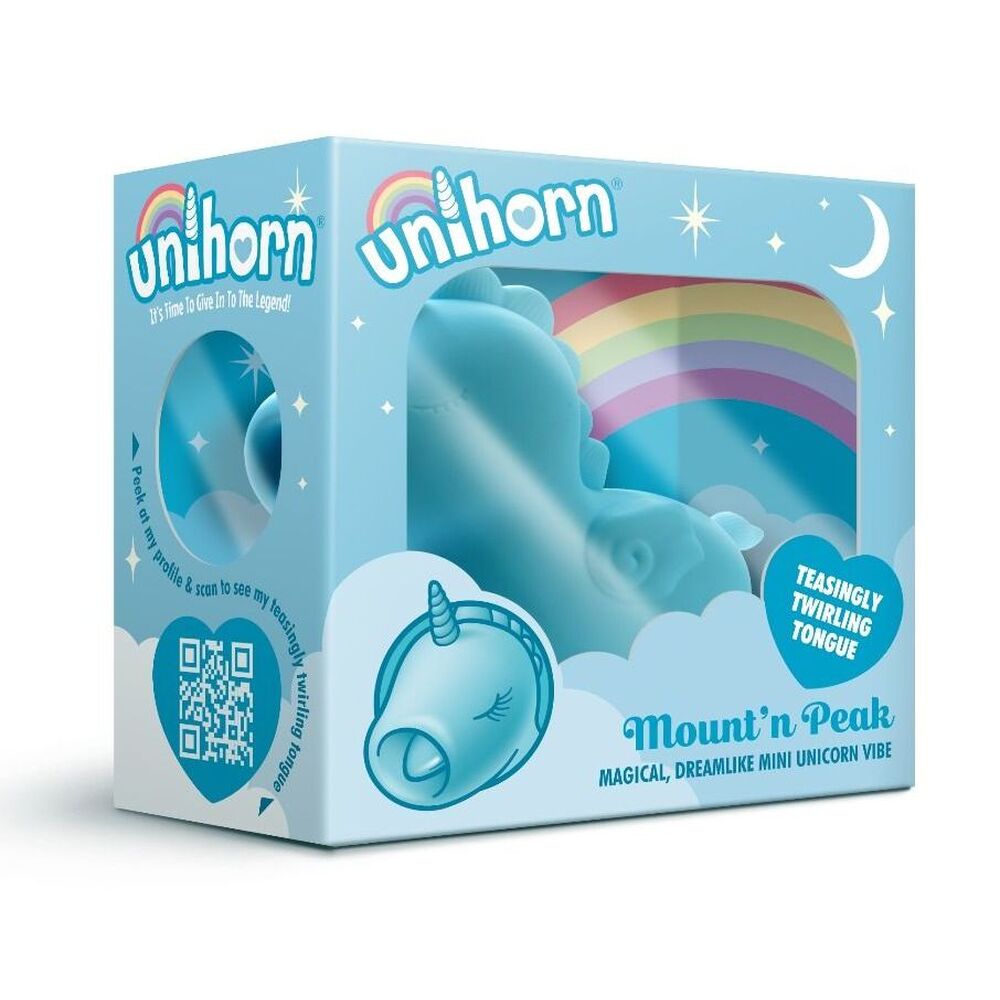 Mount’n Peak The Pointy Tongued One Mini Vibrator – 10 Speeds and Tongue Motion Patterns > Sex Toys For Ladies > Clitoral Vibrators and Stimulators