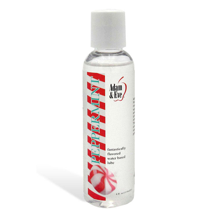 Adam & Eve Peppermint (Mint Flavored) – Water-Based Lubricant 118ml Bottle Default Title > Lube > Flavoured