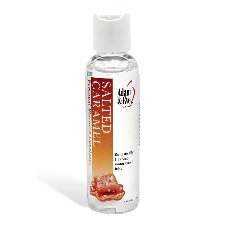 Adam & Eve Salted Caramel Flavored Water-Based Lubricant – 118ml Bottle Default Title > Lube > Flavoured