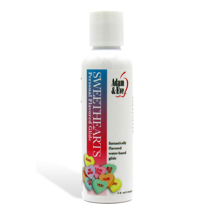 Adam & Eve Sweethearts Candy Flavored (Water-Based) – Flavored Lubricant 118ml Bottle Default Title > Lube > Flavoured