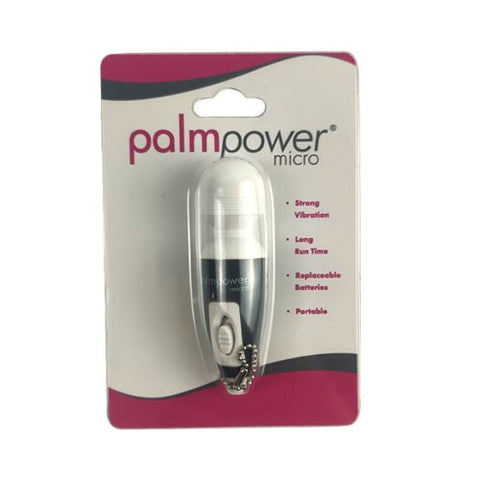 Palm Power Micro Massager Key Chain Fuschia 2.5 Inch Portable Vibrating Massager Default Title Electric Massager
