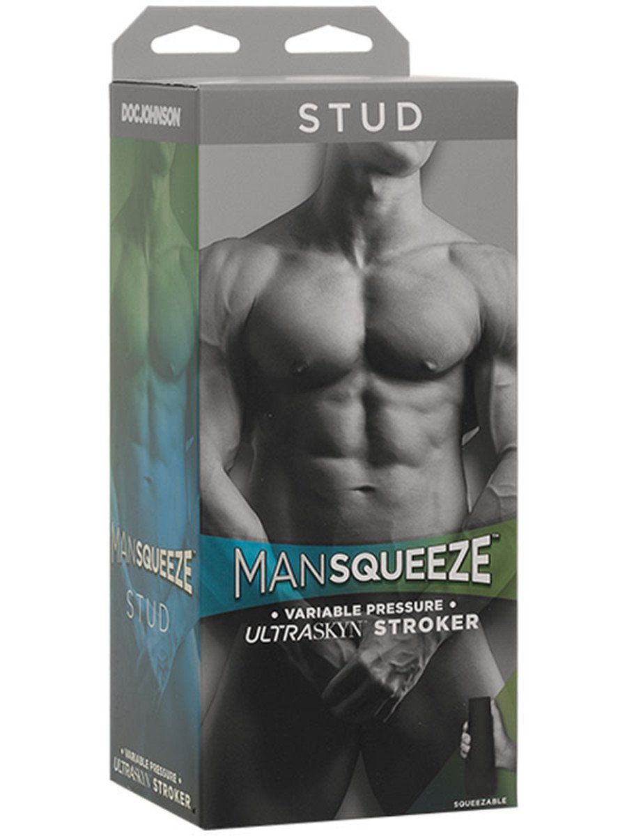 Stud Ultrasyn Stroker Ass Vanilla Male Masturbator > Sex Toys For Men > Masturbators > Manual