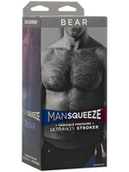 Bear Ultrasyn Stroker Ass Vanilla > Sex Toys For Men > Masturbators > Manual