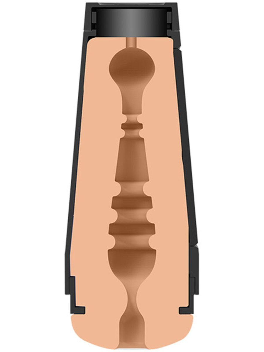 Bear Ultrasyn Stroker Ass Vanilla > Sex Toys For Men > Masturbators > Manual