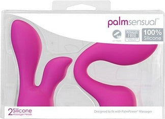 PalmSensual Massager Heads Pink For Use With PalmPower > Sex Toys > Massage Wands