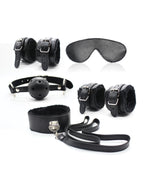 Bizarre Video Everything Bondage Kit Black Faux-Fur > Bondage Gear > Bondage Kits