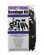 Bizarre Video Everything Bondage Kit Black Faux-Fur > Bondage Gear > Bondage Kits
