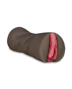Hustler Choco Pussy Realistic Ebony Sex Toy Brown Sugar Edition > Sex Toys For Men > Masturbators > Manual