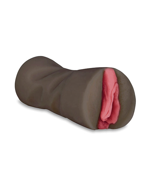 Hustler Choco Pussy Realistic Ebony Sex Toy Brown Sugar Edition > Sex Toys For Men > Masturbators > Manual