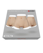 XX-DREAMSTOYS Ultra Realistic Silicone Vagina Form Size L with Butt Lifting Effect > Gender > Bodyforms