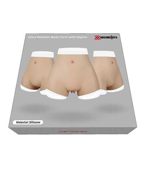 XX-DREAMSTOYS Ultra Realistic Silicone Vagina Form Size L with Butt Lifting Effect > Gender > Bodyforms