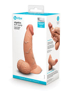 b-Vibe Slipskin Realistic Silicone Dildo 6.5 Inch Curved > Dildos > Realistic Dildos