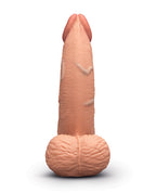 b-Vibe Slipskin Realistic Silicone Dildo 6.5 Inch Curved Mocha > Dildos > Realistic Dildos