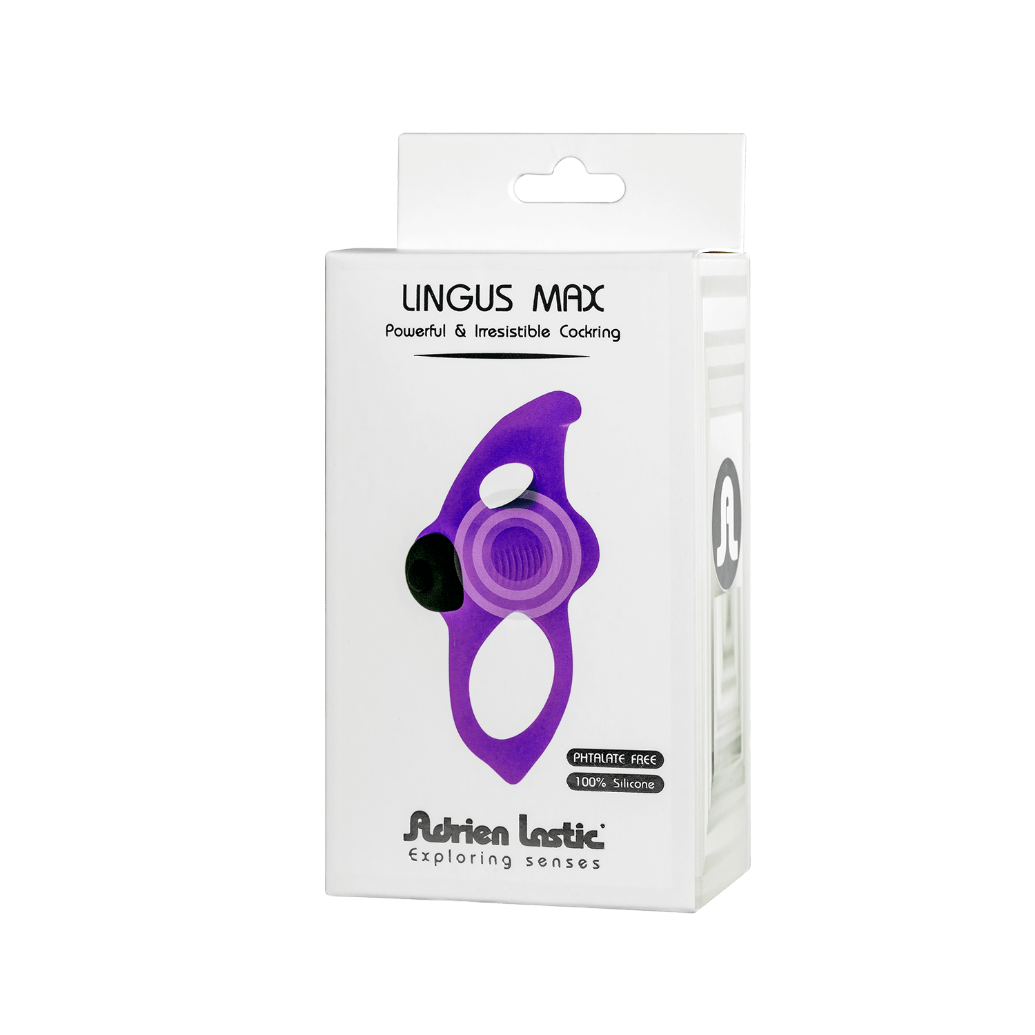 Lingus Max Func 3 Violet Silicone Couples Intimacy Toy Default Title Couples Toys