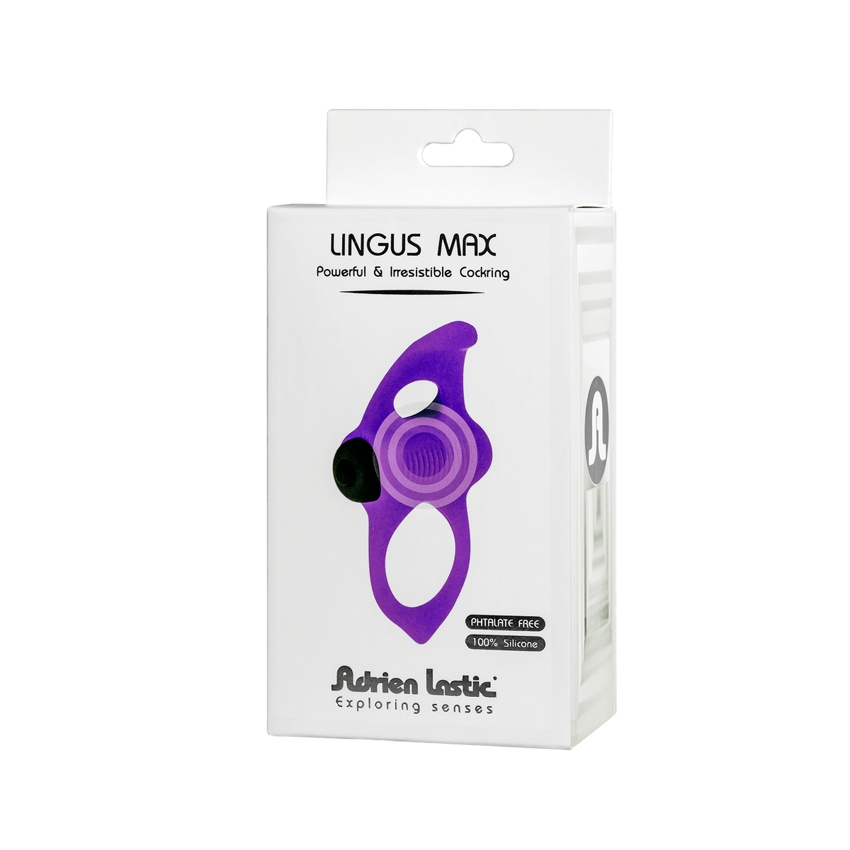 Lingus Max Func 3 Violet Silicone Couples Intimacy Toy Default Title Couples Toys