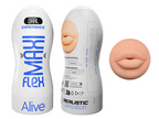 Alive Oral Maxi Flex Flesh Masturbator Size L Default Title > Sex Toys For Men > Masturbators > Manual