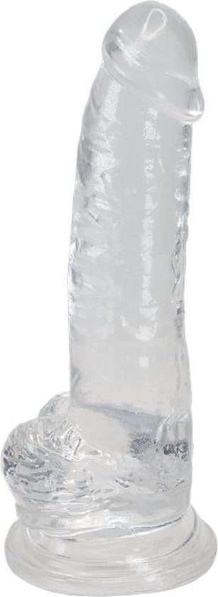 Alive Torrent Jelly Dildo 8 Inch Transparent Extra Slippery Super Soft > Sex Toys For Men > Masturbators > Manual Main image