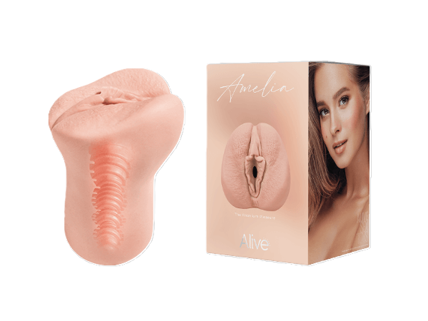 Alive Amelia Super Realistic Masturbator S Flesh Default Title Strokers - Manual