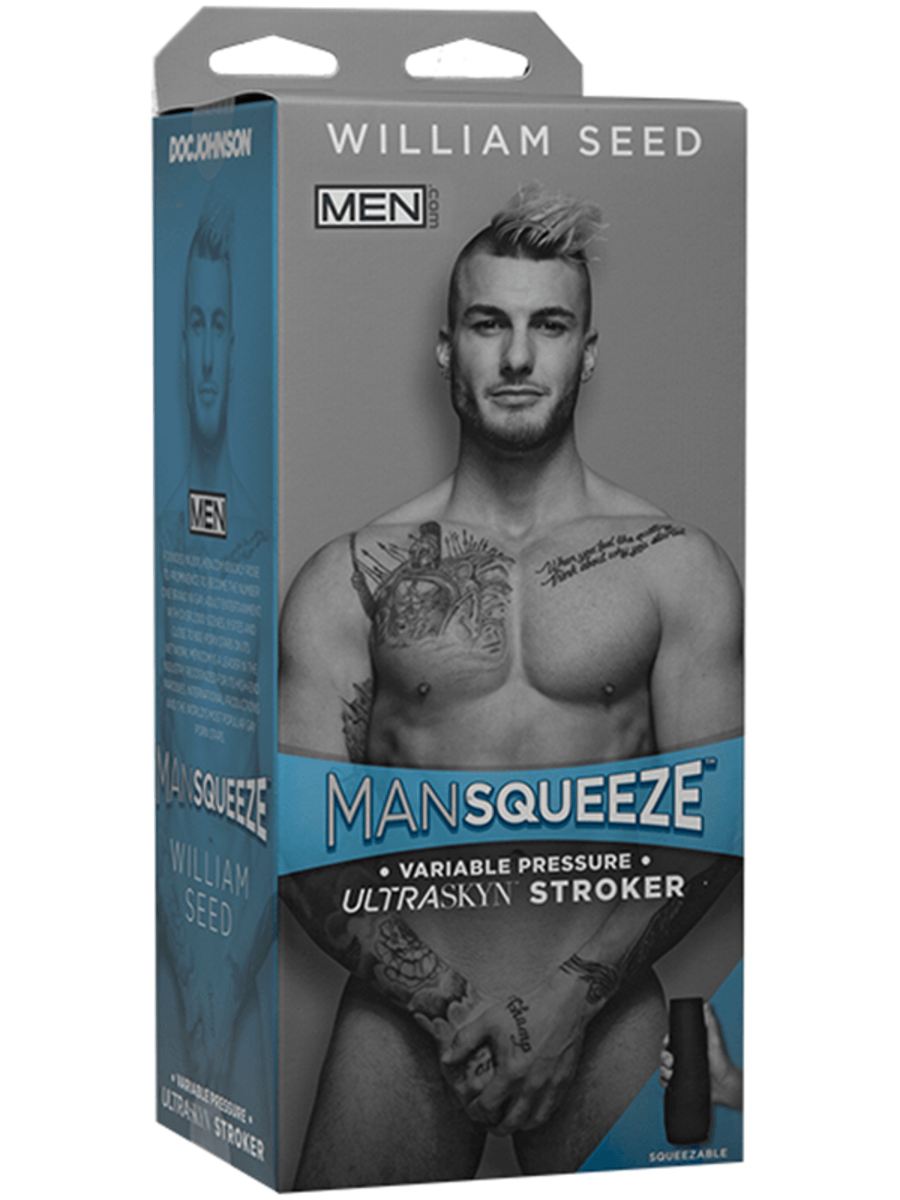 Man Squeeze - William Seed ULTRASKYN Stroker - Ass Main image