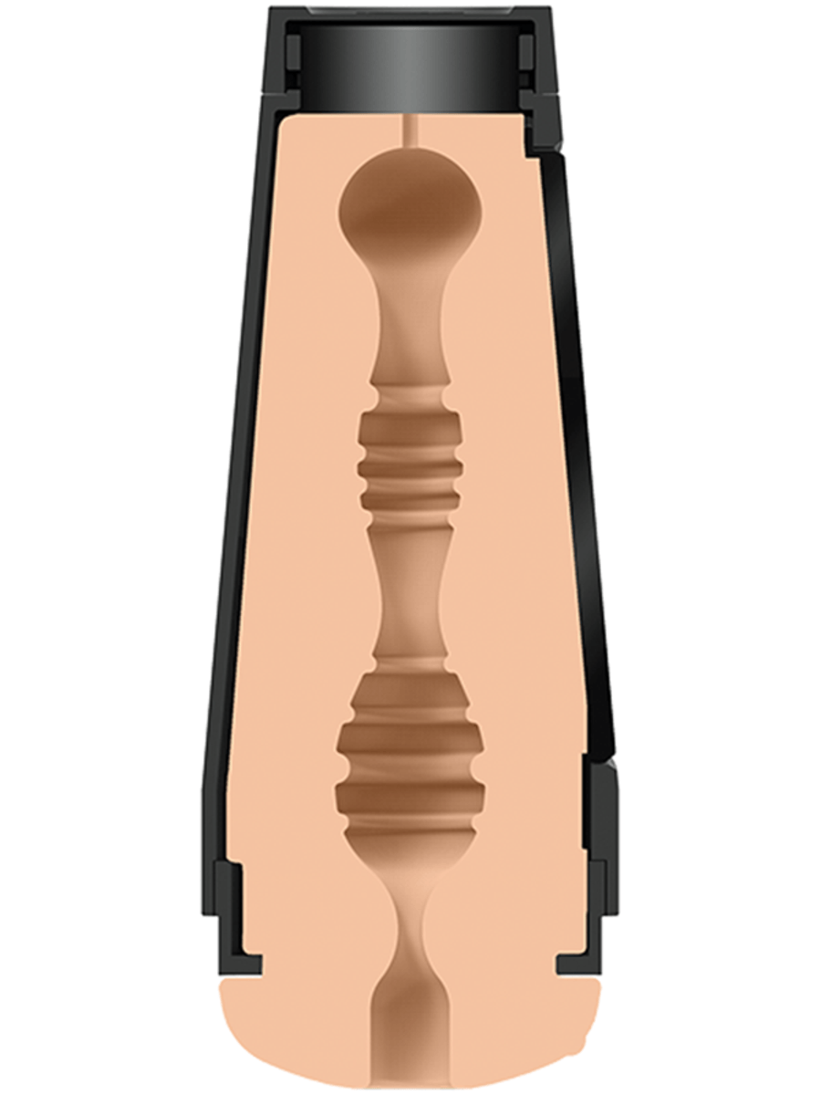 Man Squeeze William Seed Ultraskyn Stroker Ass Variable Pressure Hard-Case Molding > Sex Toys For Men > Masturbators > Pornstar