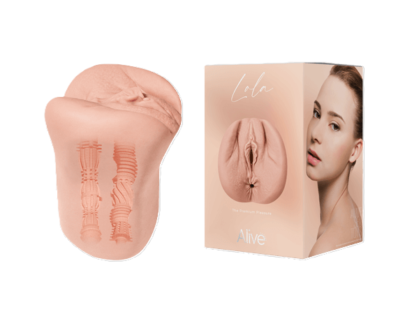 Alive Lola Super Realistic Masturbator Large Flesh Default Title Strokers - Manual