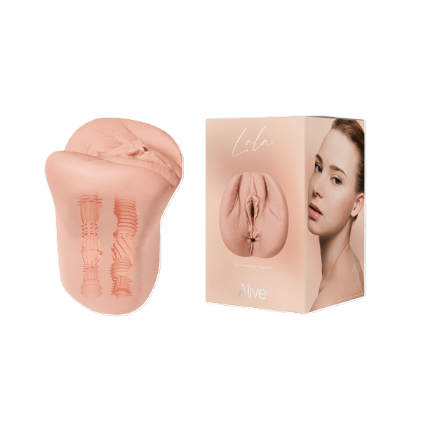 Alive Lola Super Realistic Masturbator Large Flesh > Sex Toys For Men > Masturbators > Manual