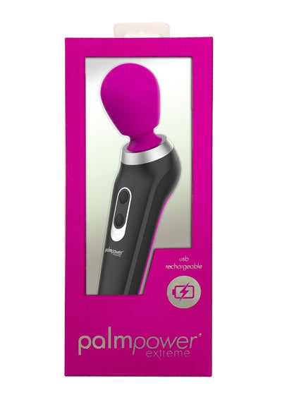 PalmPower Extreme Pink – Powerful Massage Wand > Sex Toys > Massage Wands