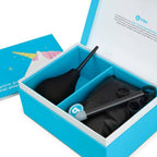 b-Vibe Anal Education Set – Silicone Anal Training Kit - Blue > Anal Range > Butt Plug Kits
