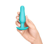b-Vibe Anal Education Set – Silicone Anal Training Kit - Blue > Anal Range > Butt Plug Kits