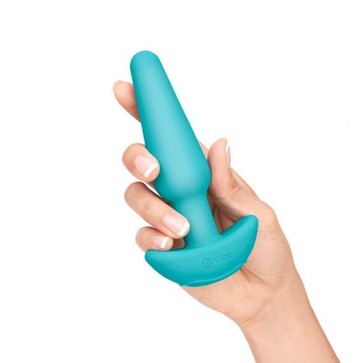 b-Vibe Anal Education Set – Silicone Anal Training Kit - Blue > Anal Range > Butt Plug Kits