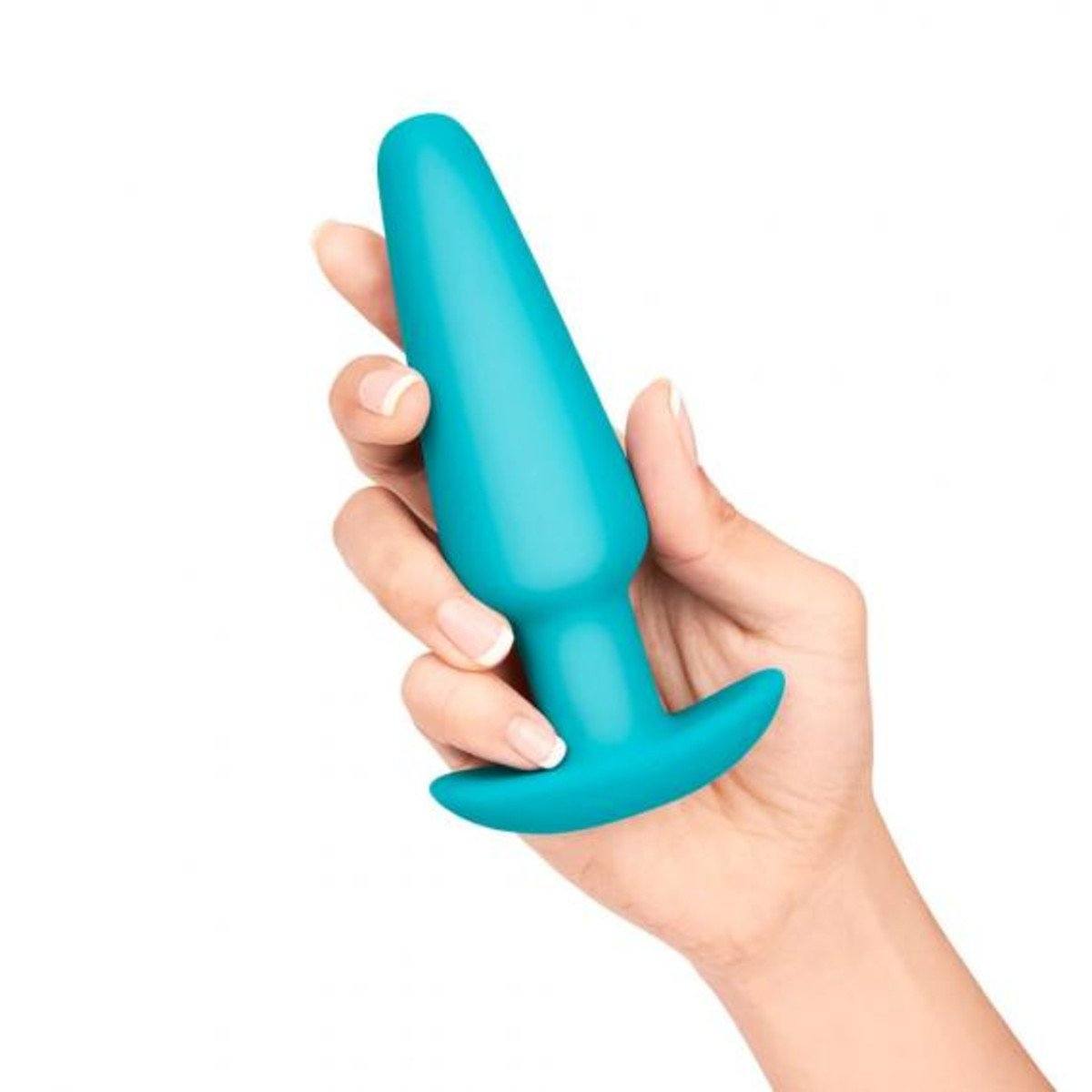 b-Vibe Anal Education Set – Silicone Anal Training Kit - Blue > Anal Range > Butt Plug Kits