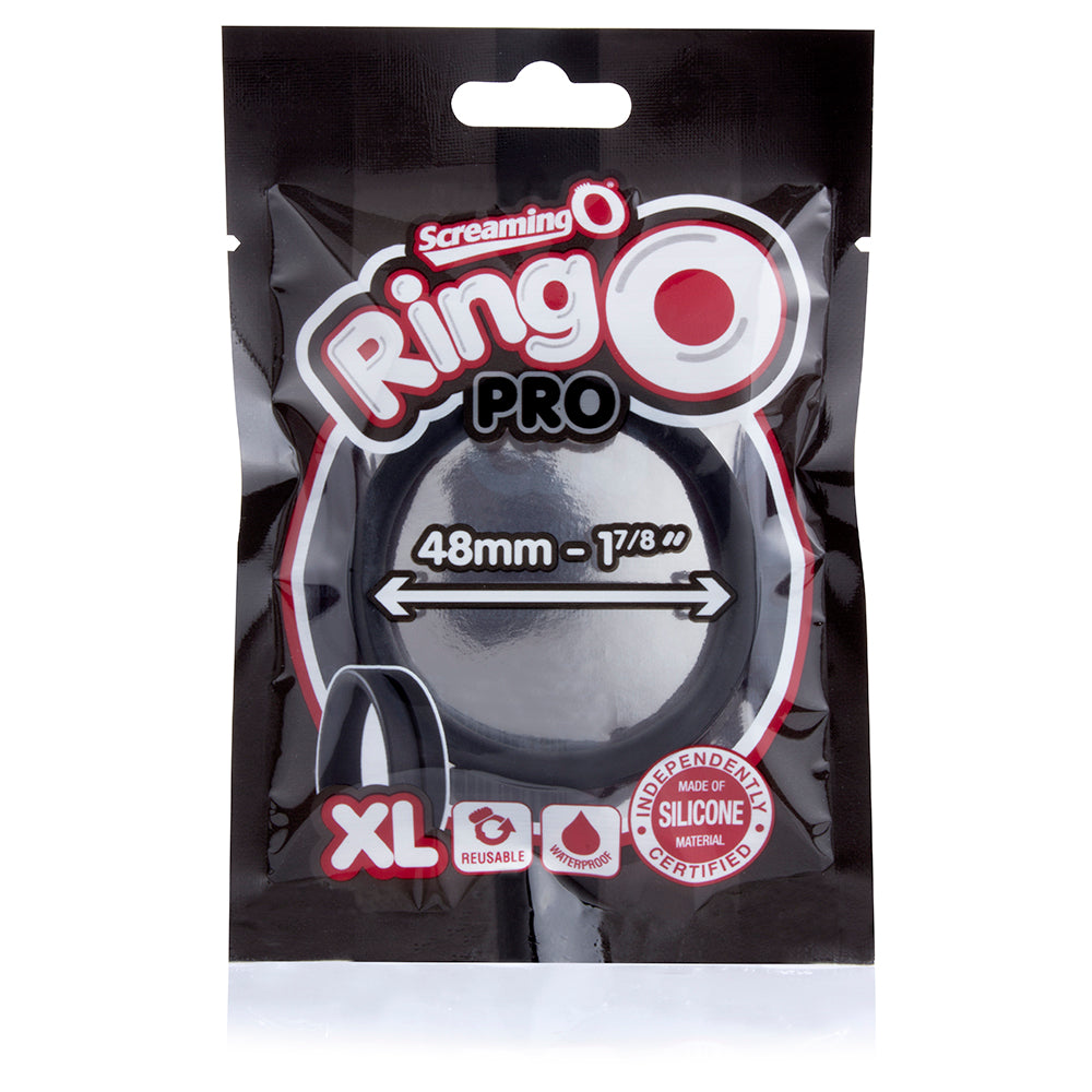 RingO Pro XL – Body-Safe Stretchy Silicone Penis Ring with Extra-Large Dimensions > Cock Ring > Single