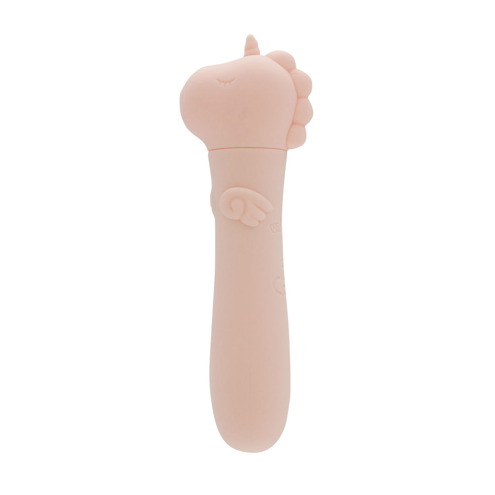 Unihorn Heart Throb USB Rechargeable Compact Silicone Bullet Vibrator with 10 Speeds > Sex Toys For Ladies > Clitoral Vibrators and Stimulators