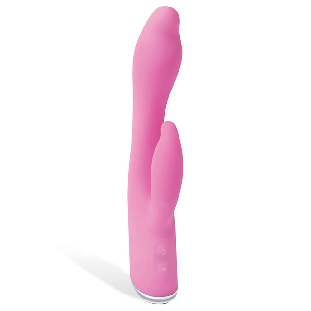 Adam & Eve G-Gasm Rabbit – 20.3 cm Plush Premium Silicone Rabbit Vibrator Secondary image
