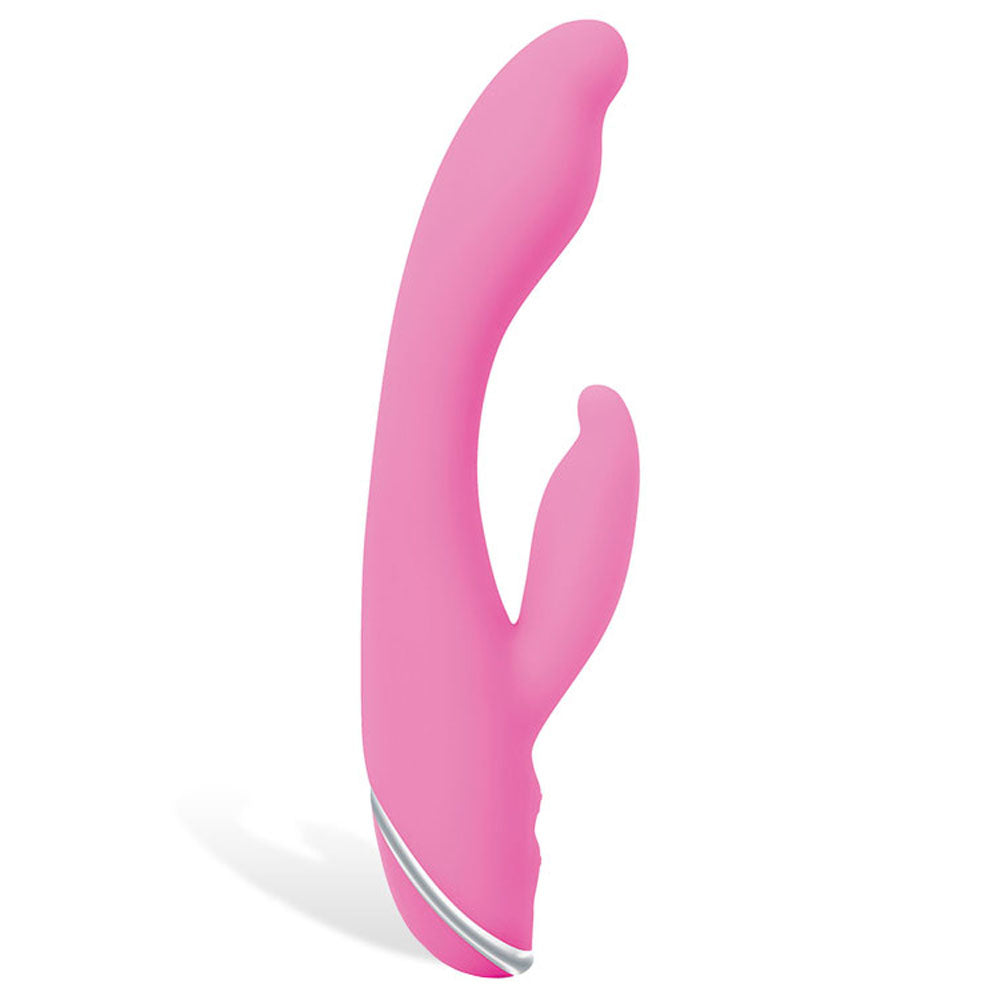 Adam & Eve G-Gasm Rabbit – 20.3 cm Plush Premium Silicone Rabbit Vibrator > Vibrators > Ladies > Rabbit