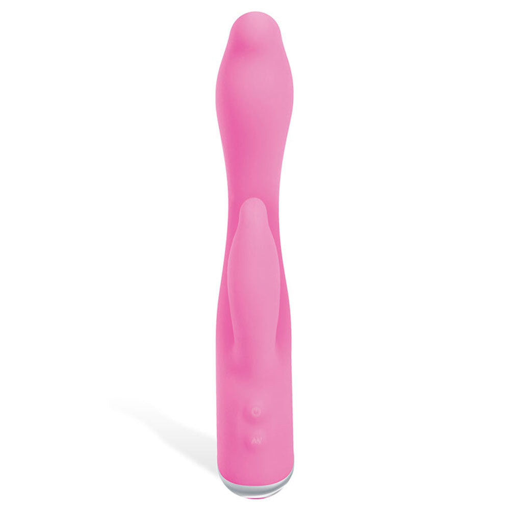 Adam & Eve G-Gasm Rabbit – 20.3 cm Plush Premium Silicone Rabbit Vibrator > Vibrators > Ladies > Rabbit